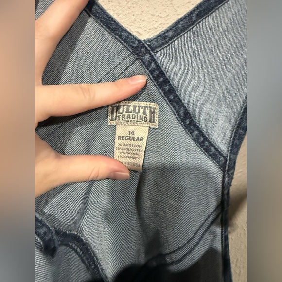 Duluth Trading Company double flex Overalls - Picture 7 of 16